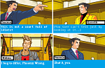 My Phoenix Wright comic. Read it like a comic. Right to left!
