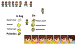 'Gareth the Electric Hero'
Gareth sprites.