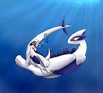 Lugia And Baby Lugia