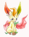 Shiny leafeon.