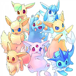 Cute Eeveelutions