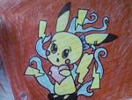 Heart pikachu