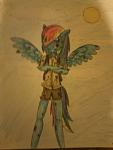 My Rainbow Dash Fanart :3 All done from scratch. :P