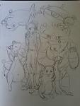 My Gym Leader sketch