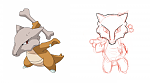Syra's Marowak work in progress