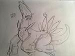 Dialga sketch
