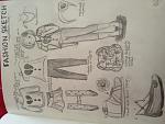 Some fashion designs that I made~