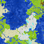 This is a picture of the four central regions of the corrupted world.