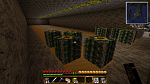 My semi-automated cactus farm. It breaks the cactus using sticky pistons from below, which keeps cactus from hitting itself and getting destroyed.