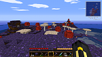A mushroom biome I found. Wow it's huge.