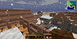 Another effect of biome shift. Is this what happens when there's a major climate shift? At any rate, this once-desert-now-snow village looks simply lovely.

Snow villages need to be added!