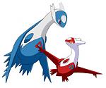 Latios & Latias