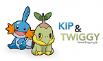 Kip & Twiggy. It's a long story, but it's a known pair in PokéCommunity. StarterShipping <3