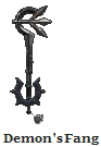 Demon's Fang keyblade
