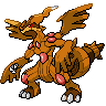 Zekrom with Weedle colors.
Be proud of me for this one, Dewott xD