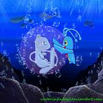 Shiny Mew and Manaphy Encounter