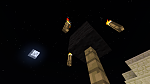 Floating torches