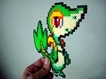 Snivy bead I made long ago