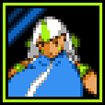 I like her. She's got white hair. :3