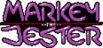 A custom MarkeyTheJester logo. Based on the original version logo.