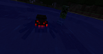Spiders and Creepers chasing me in the water, a rather comical site for everyone else besides myself I'm sure. x3