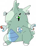 Frankenstein (Larvitar, Magnemite, and Sableye)