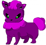 Toxion (Notice the fluff on its head, resembles a skull)