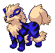 A Blue Arcanine. Clydemoose wanted this one. ;)