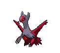 Dark red and black Latios.