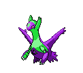A purple and green latios. 
...*falls asleep*