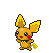 A mustard yellow Pichu.
