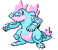 Yet another pink and blue Feraligatr.