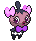 A pink and purple Gothita...Yeah...