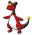 An Ampharos that's red.