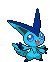 A blue Victini.