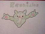 Reuniclus in full color~