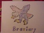 Braviary in full color~