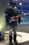 Link rocking the bass, play LoZ music