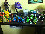 Some Desk Figurines.