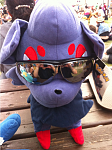 Zorua with shades