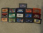 GBA Collection, some of them being stolen from others.
Not pictured: Mario vs Donkey Kong, Sonic Advance 3