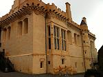 An old building at Sterling Castle. Probably where the King and Queen of Scotts lived.