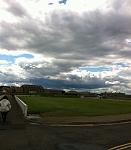 The enterence to the Old Course. Even though this course is famous and very selective, it is open to the public on Sundays.