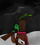 Some random art based off too many Eastern Front related games I was playing.