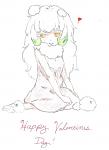 Happy Valentine's Day JD <3

Hurhur dat color pencil is horrible ||D