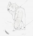 A picture I drew for a friend :3 
Hope you like it