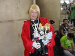 Edward! I felt sorry for taking this picture cause she was eating. But how can I pass up FMA? (Easily, there were 1000 Eds and State Alchemists. Literally nothing else)