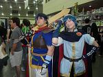Marth and Ike, the dangerous pretty boys of Brawl. And probably pretty cool in their Fire Emblem games, too.