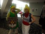 Toon Link and Tetra! The picture was mostly for Tetra.