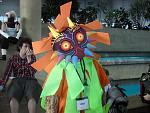 SKULL KID! PREPARE TO DIE, PEOPLE. THE MOON WILL CRASH AND I SEE NO OCARINAS.